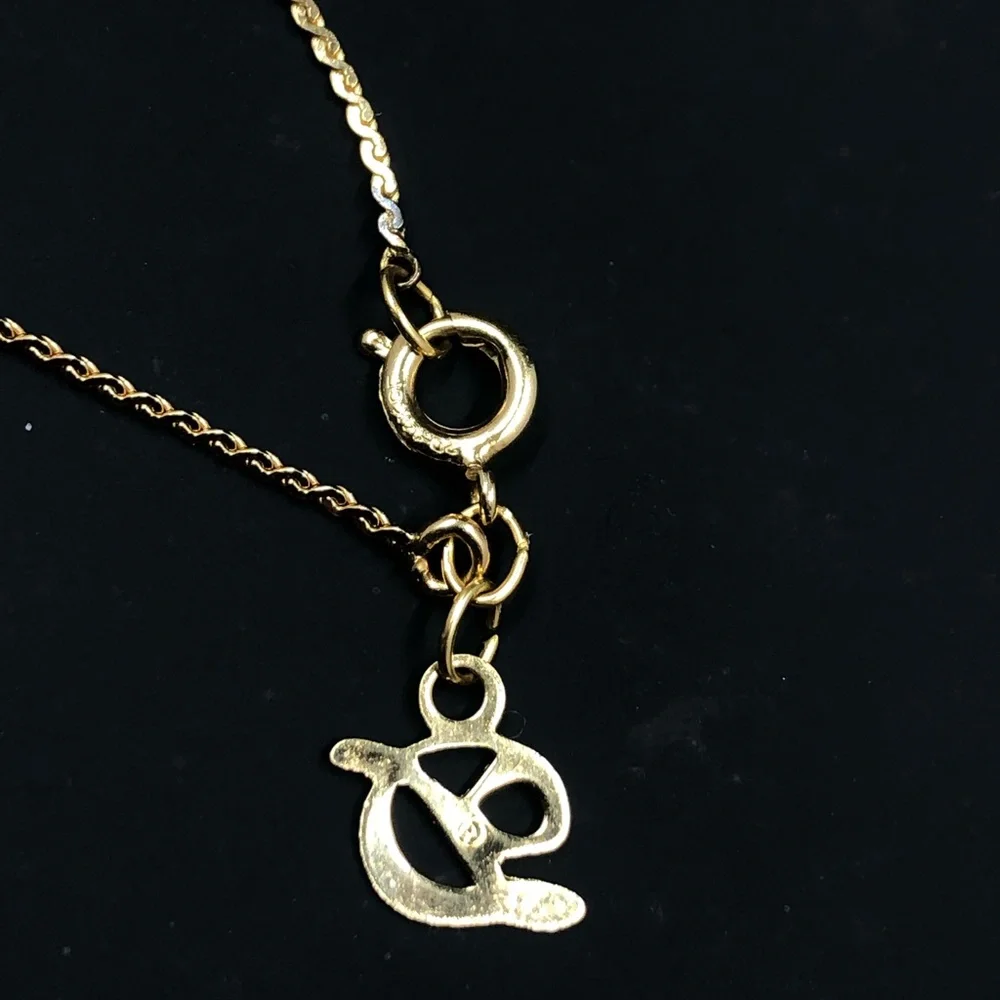 14K gold Butterfly pendent - Picture 8 of 11